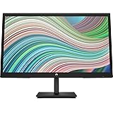 HP V22ve G5 Monitor da 22", FHD, 16:9, Antiriflesso, Pannello VA da 75Hz, Tempo di Risposta 5 ms, Reclinabile, VESA 10x10 cm,