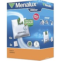 Sacchetti Per Aspirapolvere Menalux - Confezione Da 5 Sacchetti + 2 Filtri - Foto 11