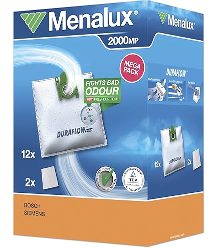 PakTrade 20 Sacchetti Per Aspirapolvere + 2 Filtri Per Miele PakTrade 20 Sacchetti Per Aspirapolvere + 2 Filtri Per Miele