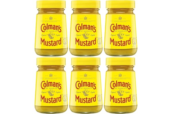 Colman's Original engelsk senap 170 g 6-pack