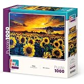 Yappuzz G&uuml;neş Hasatı 1000 Par&ccedil;a Puzzle
