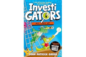 InvestiGators: All Tide Up: A Laugh-Out-Loud Comic Book Adventure!