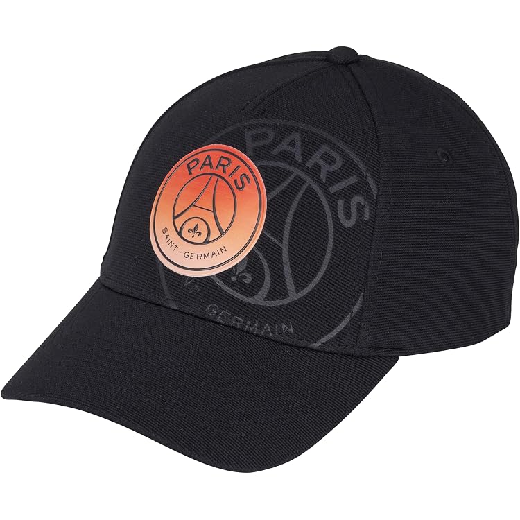 Casquette PSG Enfant - Taille Réglable - Collection Officielle Paris Saint Germain - 100% Coton
