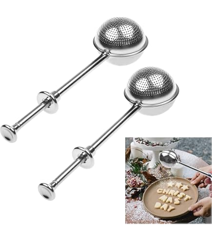 Norpro suiker/meel shaker kunststof, wit