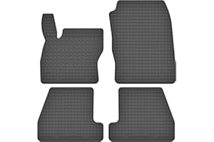 MOTOHOBBY Gumowe dywaniki samochodowe dedykowane do Ford Focus MK3 (2010-2018)