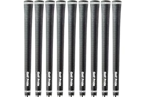 9x Golf Pride Tour Velvet Mens Golf Grips New Black