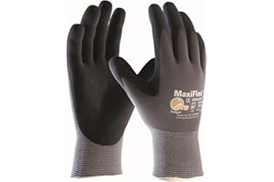 MERANGUE 12 Paar MaxiFlex Montagehandschuhe, Arbeitshandschuhe, Handschuhe Ultimate (L)