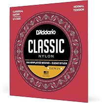 D'Addario EJ33 – 3 Set Corde Per Chitarra Folk/nylon – Ball End, Bassi Bronzo – USA - 2
