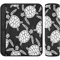 Auto Sicherheitsgurt Bezüge 2er Set - Atmungsaktiv, Weich, Für Erwachsene & Kinder