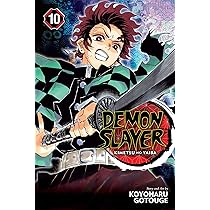Demon Slayer: Kimetsu no Yaiba, Vol. 10 by Gotouge, Koyoharu