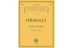 Johann hrimaly : hrimaly - scale studies for violin - violon -: Schirmer Library of Classics Volume 842
