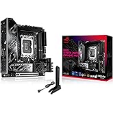 ASUS ROG STRIX Z890-I GAMING WIFI Intel Z890 LGA1851 DDR5 9200 HDMI 2xUSB4 2x M2 USB3.2 WiFi 7 + BT AURA RGB 2.5Gbit LAN Mini