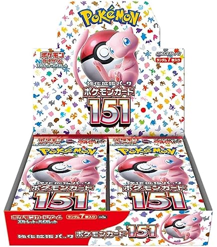 3 x Pokemon 151 Booster Packs Japanese Pokemon Cards Pack 3 Pack