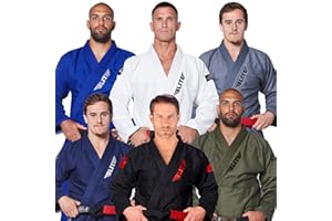 Elite Sports Unisex Adult Bjj Gi Adult Bjj Gi (pack of 2)