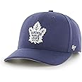 47 Toronto Maple Leafs NHL MVP DP Unisex Baseball Cap, Adjustable, Team Badge, Light Navy