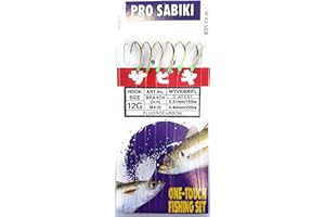 YAMASHITA Pro Sabiki 12G WYVK600FL