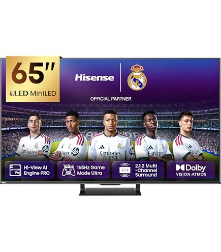 Hisense 65 Inch 4K Smart TV- 65A6100UW: Buy Online at Best Price