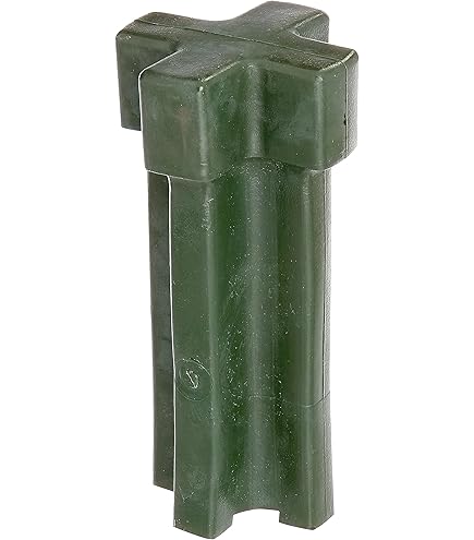 5 Supporti Per Pali Da Recinzione In Acciaio Zincato - Ø80 Mm, Per Pali Rotondi In Legno, Senza Cemento - Foto 12