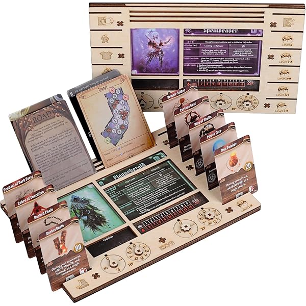 Gloomhaven Jaws Of The Lion Board Game