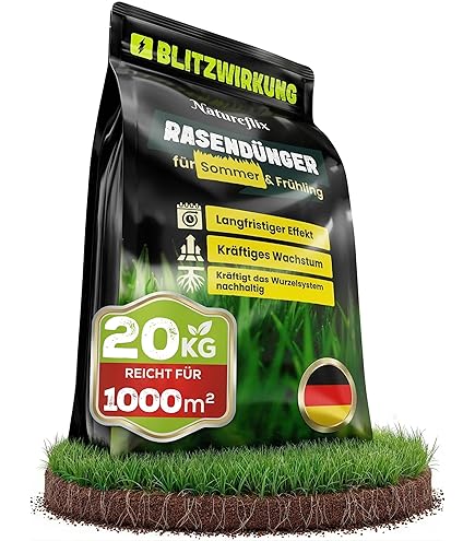 Manna Dur NK Rasendnger 25 kg Herbstrasendnger Langzeitrasendnger  Profidnger : Amazon.de: Garten