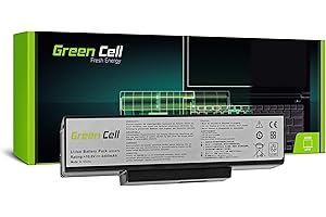 GREEN CELL GreenCell für ASUS A32-K72 K72 K73 N71 N73 / 10.8 V 4400mAh