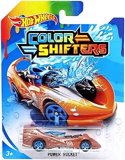 hot wheels colour changing car