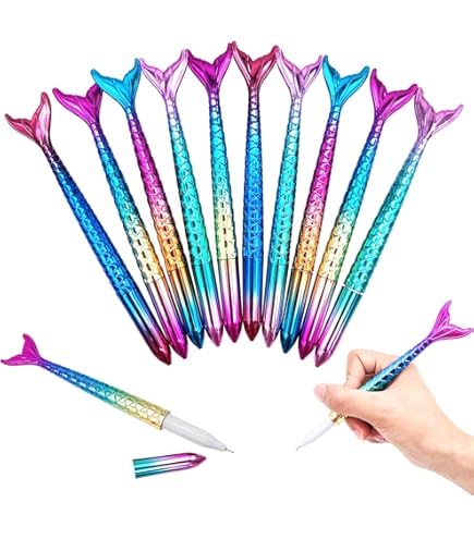 Balpen met zeemeerminstaart, 36 stuks, voor kinderen, meisjes, verjaardag, communie, bruiloft, cadeau