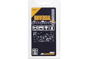 Universal 00057-76.151.37 Cho037 Sierra łańcuch dla Chainaga, 45 cm .325 "72p, strzał optimo, prosta konserwacja, akcesoria McCulloch, standard