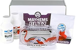 Mayhems - PC Cleaning Kit - Blitz Complete - Radiator and Coolant Loop Cleaning, For Initial Setup and Coolant Change