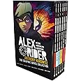 Alex Rider Graphic Novels Collection Anthony Horowitz 6 Books Set