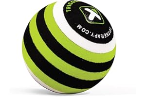 TRIGGERPOINT MB1 Foam Massage Ball, 6.6 cm – Deep-Tissue Compression for Targeted Muscle Relief, Ideal for Tension and Stiffness in Hard-to-Reach Areas of the Body for Enhanced Mobility