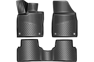 ELMASLINE Design 3D Gummimatten Set für Cupra Born ab 2021 | Extra hoher Rand