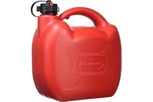 Bottari 28061 de Sonidos Bidón Gasolina con Verter, 5 litros; Fabricado en Italy