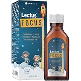 Lectus Focus 150 ml Likit Fosfatidilserin L-Arjinin Multivitamin Multimineral Şurup