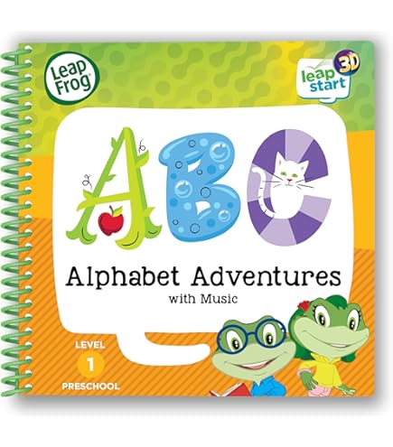 Leapfrog- Forme e Colori Libro attività 3D, Singolo, Multicolore, 80 x 20 x 84 millimeters, 460503