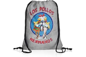 style3 Los Pollos Bolsa mochila bolsos unisex gymsac
