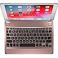 Brydge 10.5 Keyboard for iPad Pro 10.5-inch | Aluminum Bluetooth 4.2 Keyboard with Backlit Keys (Gold) Series II