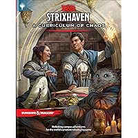 Dungeons & Dragons Strixhaven: A Curriculum Of Chaos (Libro Avventure – Versione Inglese)