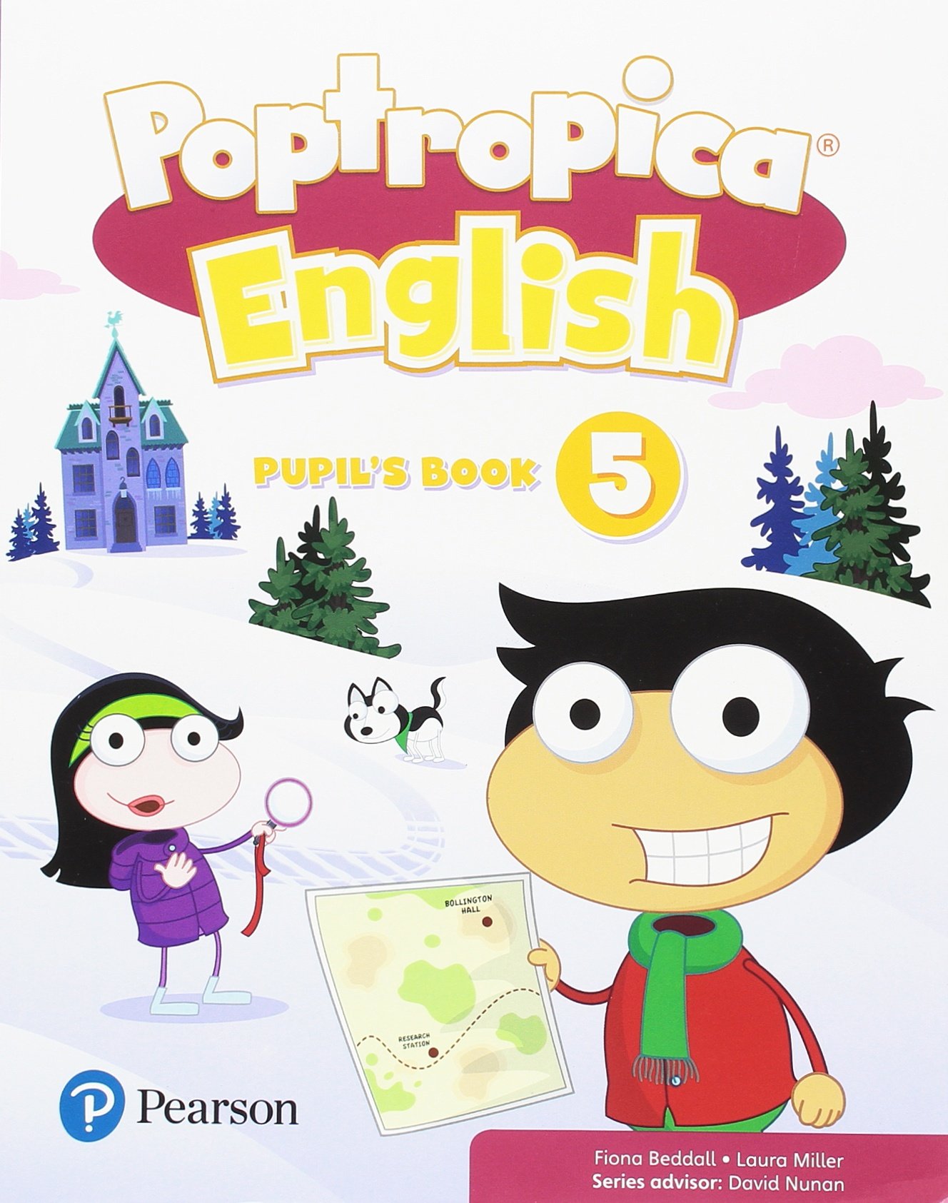 Poptropica English 5 Pupil's Book Pack