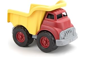 Green Toys Dump Truck, Yellow, 7.5 in*10.0 in*7.0 in