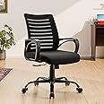 Green Soul Atom | Ergonomic Office Chair for Home & Office | 12 Months Warranty | Comfortable & Spacious Seat | Rocking-tilt Mechanism | Heavy Duty Metal Base (Black)