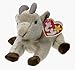 Produktbild TY Beanie Babies Goatee the Goat Plush Toy Stuffed Animal by Unknown