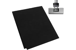 2 st aktivt kolfilter för köksfläkt 57x47 cm klippbar mot lukt och fett | Klipp filtret till önskad storlek – aktivt kol fångar lukt och fett i köksfläkten.
