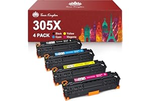 Toner Kingdom Regenerowany wkład z tonerem kompatybilny z HP 305X do HP Laserjet Pro 400 Color MFP M475dn MFP M475dw M451dn M451nw M451dw Pro 300 Color MFP M375nw