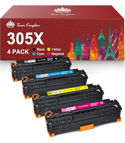 Las mejores ofertas en HP LaserJet Pro 400 color en los cartuchos de tóner de impresora | eBay