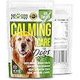 Calming Tablets for Dogs - 120 Tablets to Reduce Stress, Fear, Anxiety, Barking, Hyperactivity & Aggression - Supports Separation & Travel Relief - Relaxation Without Drowsiness