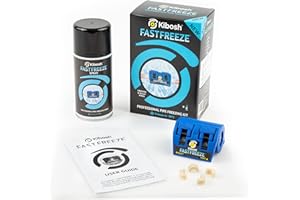 Kibosh FASTFREEZE Kit 1 (1 x 15mm/ USA-CAN 1/2" clamp Plus FASTFREEZE Spray)