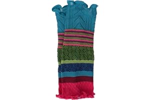 invero, Scaldamuscoli in lana merino Ruby, multicolore, 100% lana