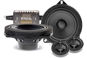 Focal ISBMW100L 100 mm reservdel högtalare för BMW-fordon