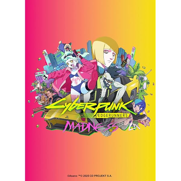 Cyberpunk: Edgerunners - Madness Kapitel 1 (German Edition) eBook